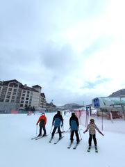 SKIDIEM 韩国龙平滑雪场-滑雪教练双板课程(中文课程)