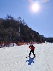 SKIDIEM Korea Alpensia Ski Resort Private Ski Lesson (English Lesson)