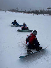 SKIDIEM Korea Alpensia Ski Resort Snowboard Lesson (English Lesson)