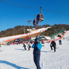 SKIDIEM 韩国阿尔卑西亚滑雪场-单板课程(中文课程)