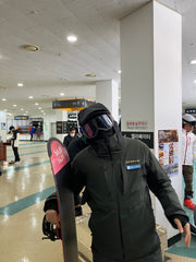 SKIDIEM Korea Alpensia Ski Resort Snowboard Lesson (English Lesson)