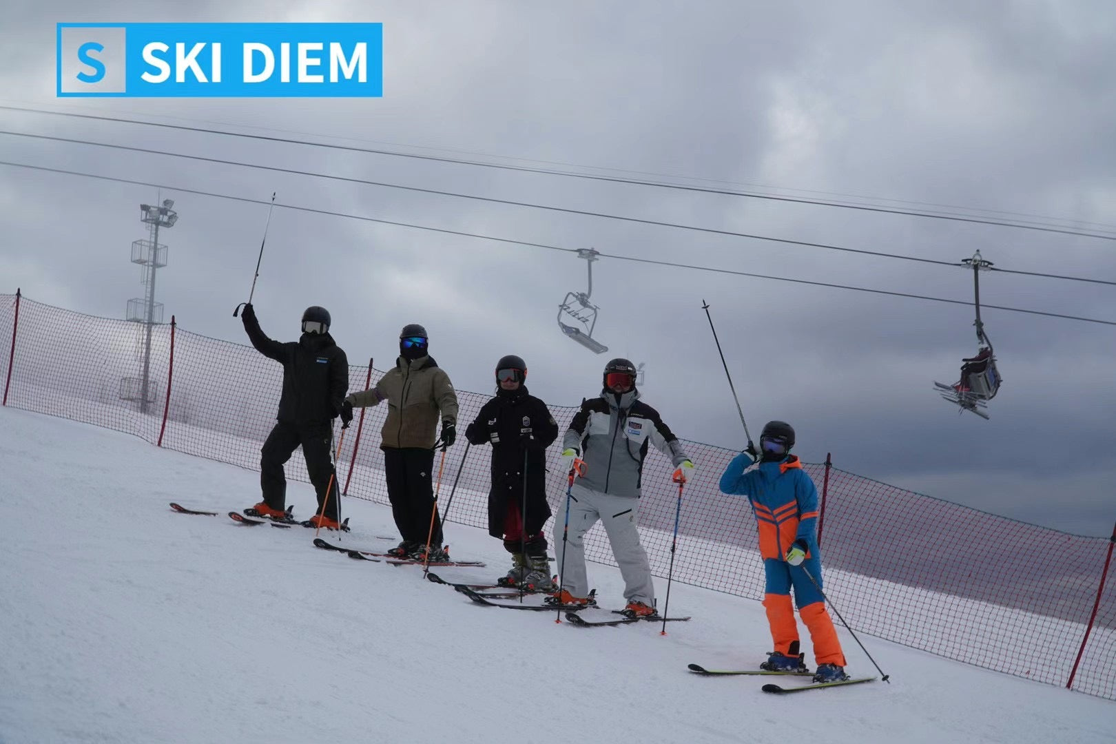 SKIDIEM 韩国阿尔卑西亚滑雪场-双板课程（中文课程）