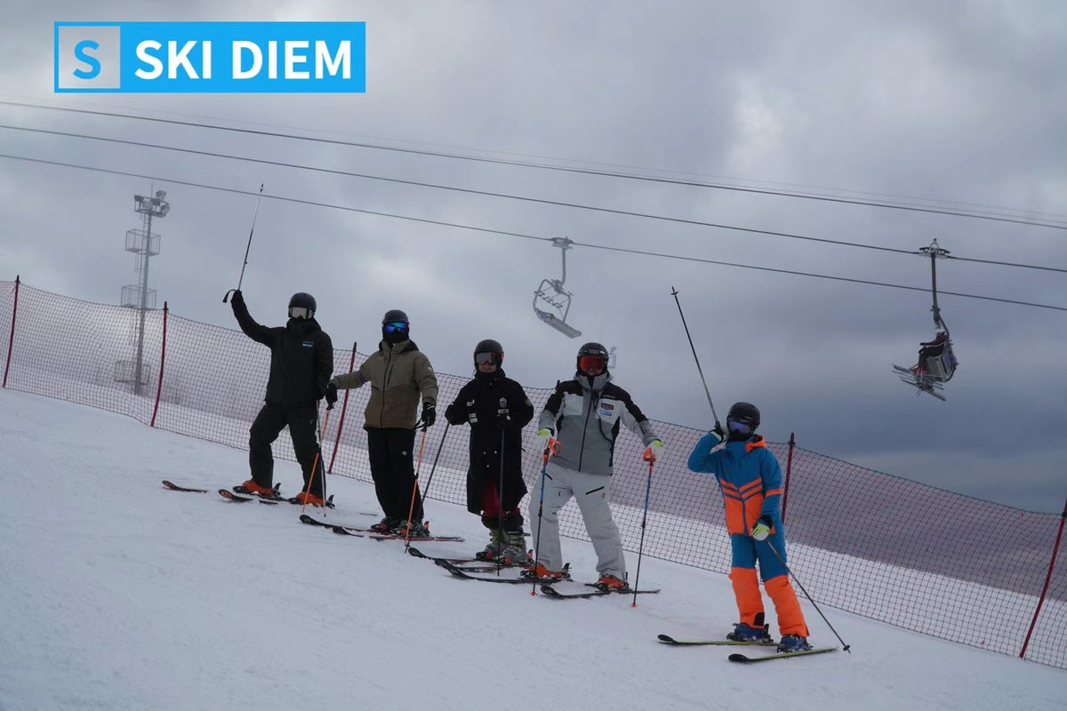 SKIDIEM 韩国阿尔卑西亚滑雪场-双板课程（中文课程）