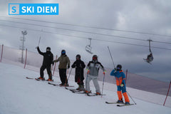 SKIDIEM 韩国阿尔卑西亚滑雪场-双板课程（中文课程）