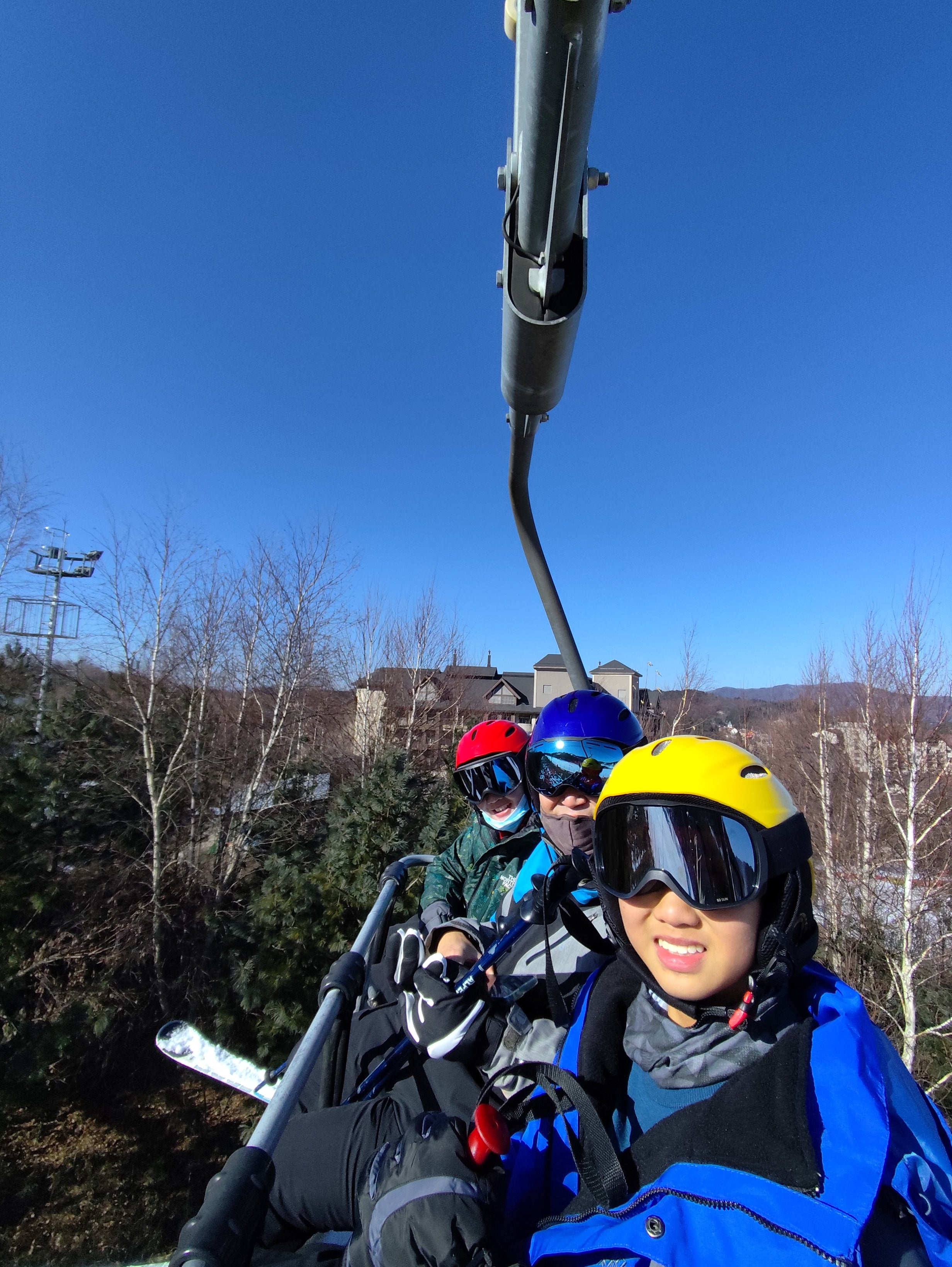 SKIDIEM 韩国龙平滑雪场-滑雪教练双板课程（中文课程）