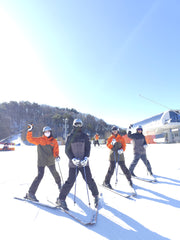 SKIDIEM 韩国龙平滑雪场-滑雪教练双板课程（中文课程）