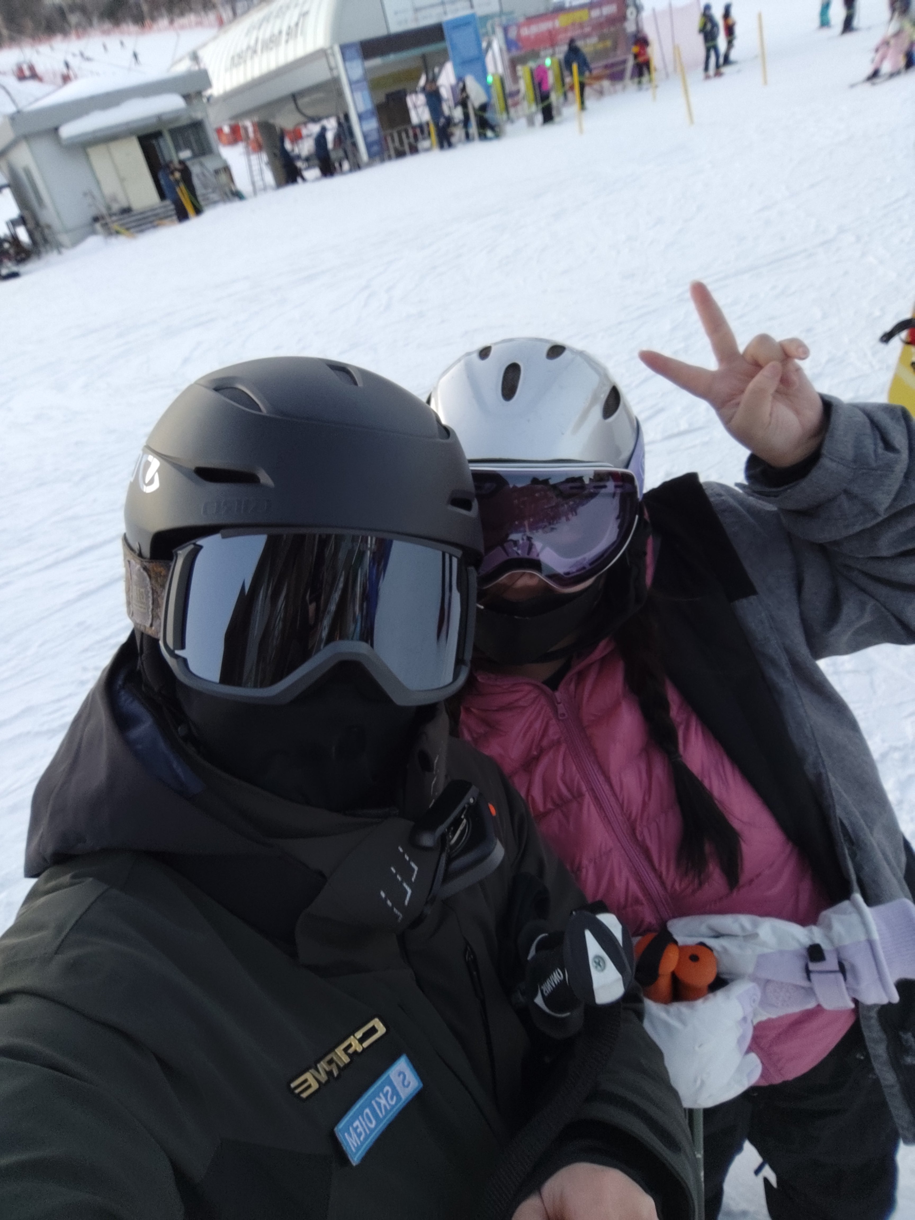 SKIDIEM Korea Alpensia Ski Resort Private Ski Lesson (English Lesson)