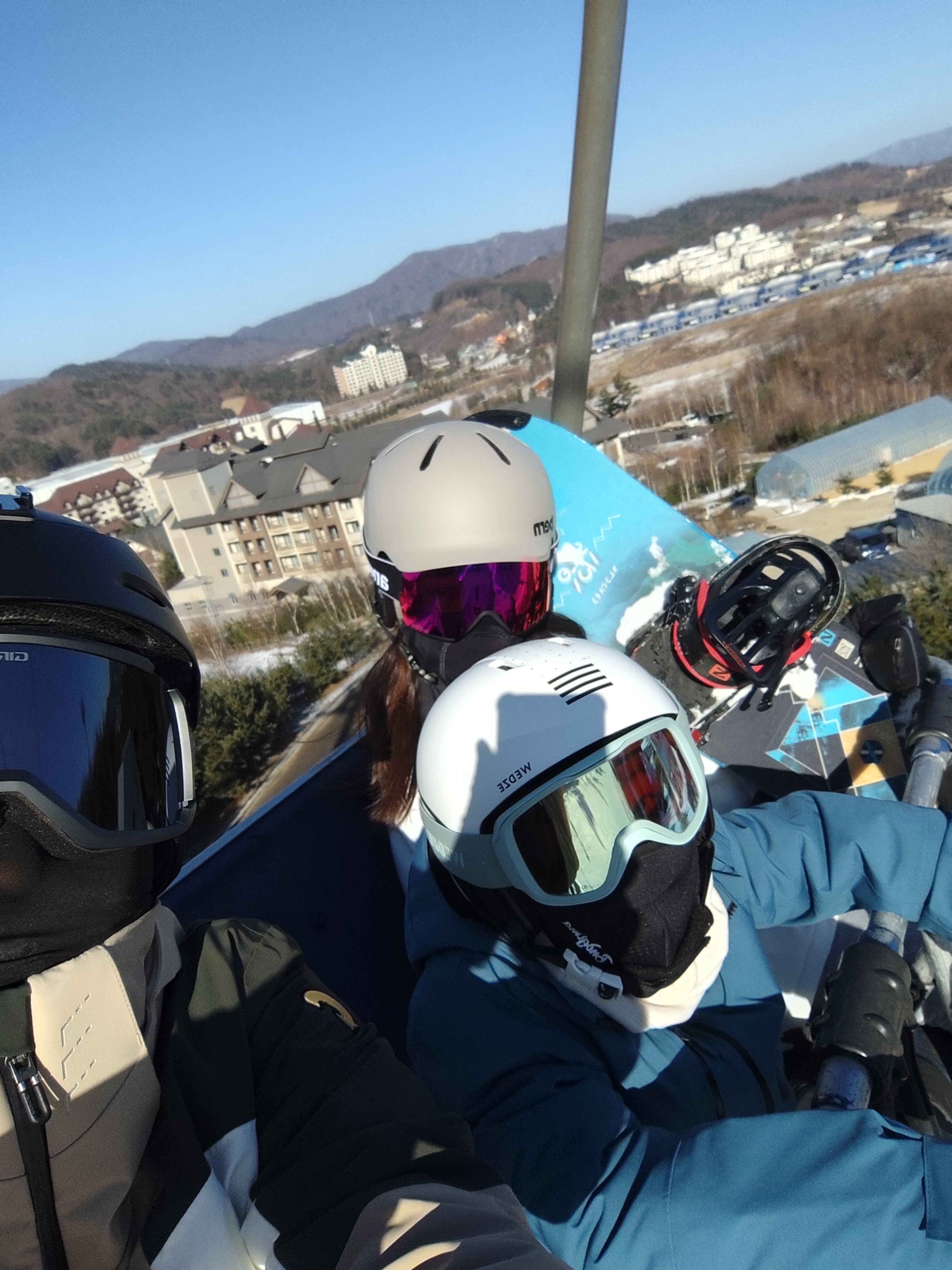 SKIDIEM  Korea Yongpyong Ski Resort  Snowboard Lesson(Englishi)