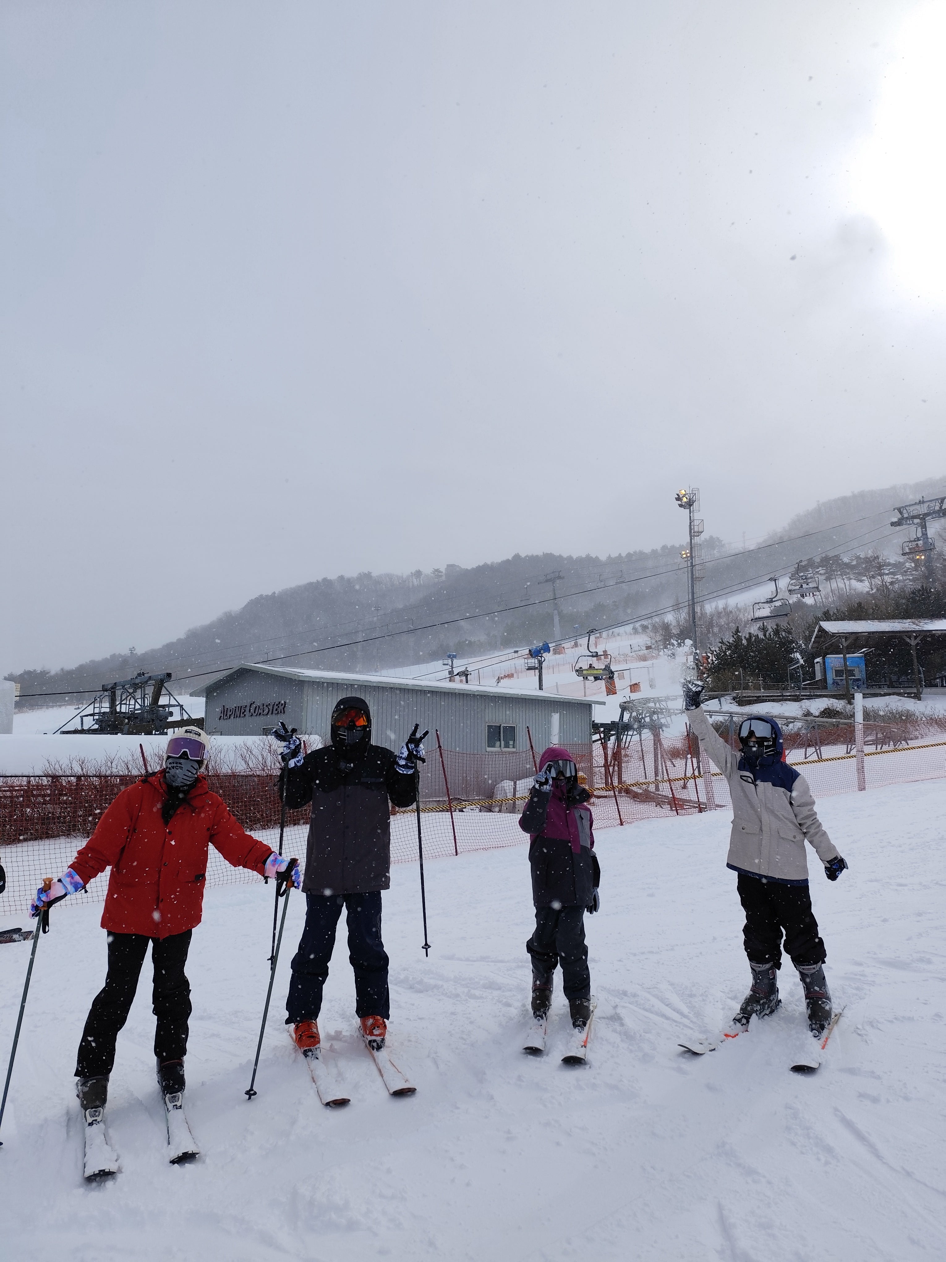 SKIDIEM 韩国龙平滑雪场-滑雪教练双板课程（中文课程）