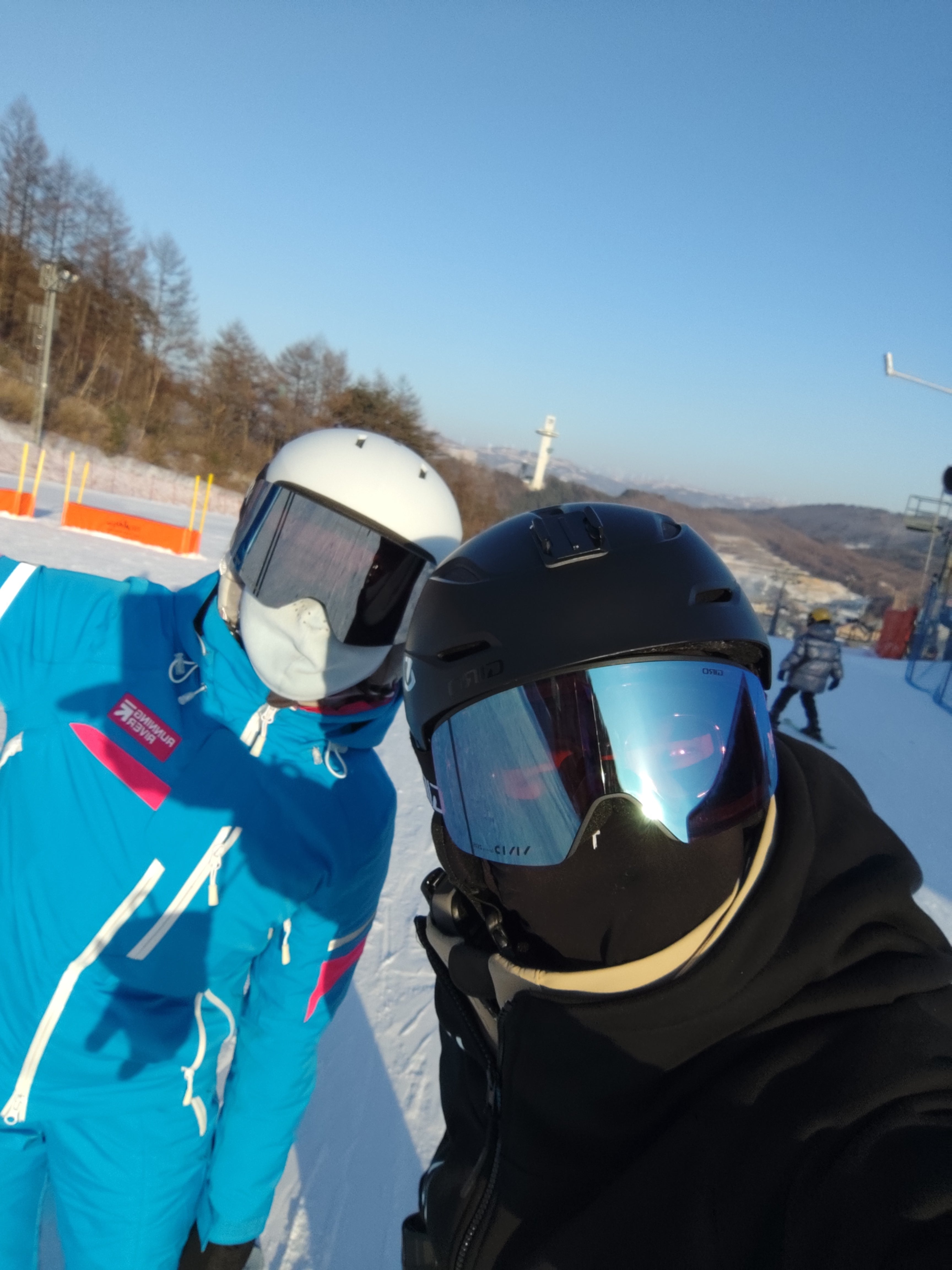 SKIDIEM 韩国龙平滑雪场-滑雪教练双板课程（中文课程）