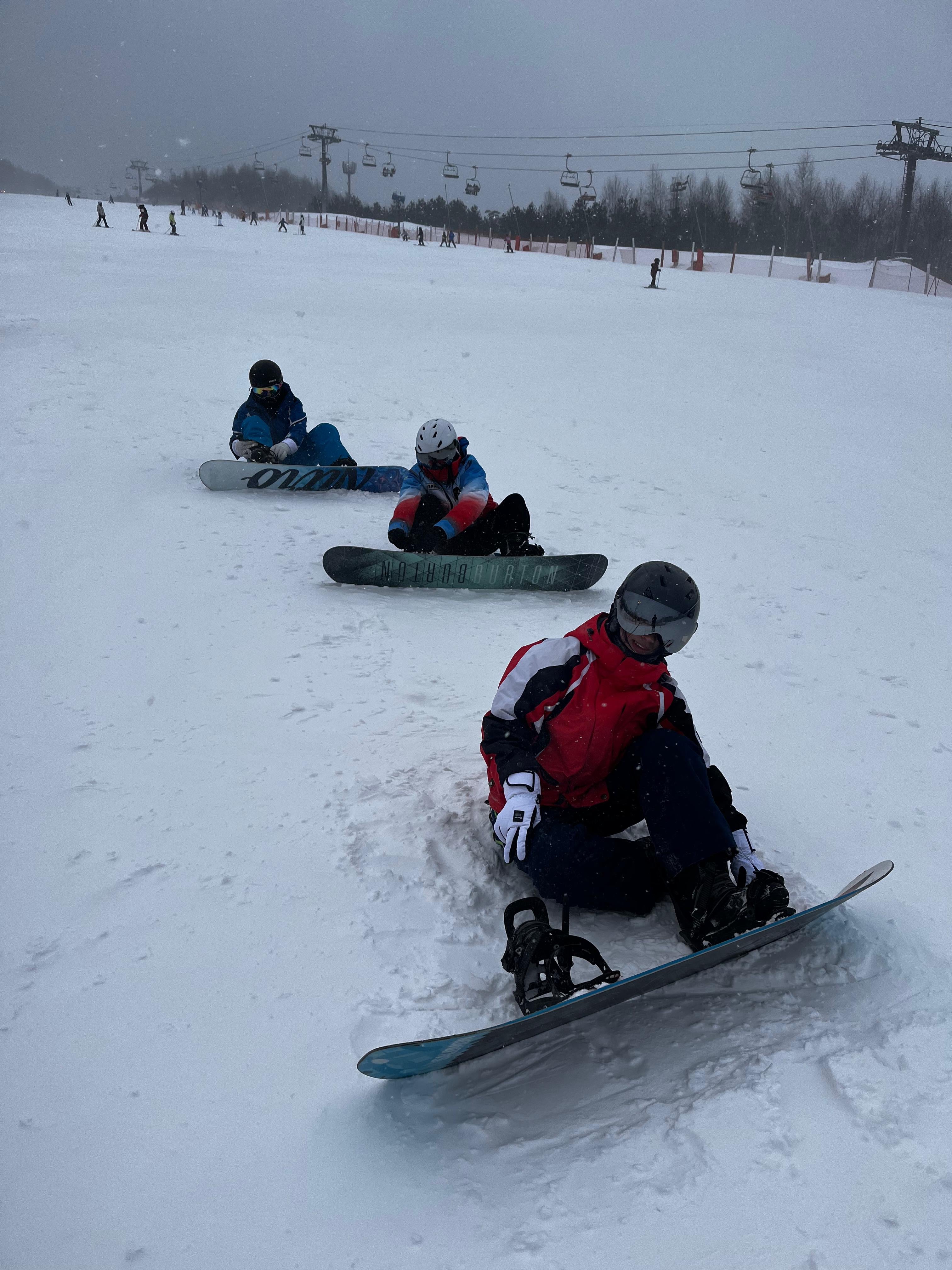 SKIDIEM 韩国阿尔卑西亚滑雪场-单板课程（中文课程）