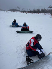 SKIDIEM Korea Alpensia Ski Resort Snowboard Lesson (English Lesson)