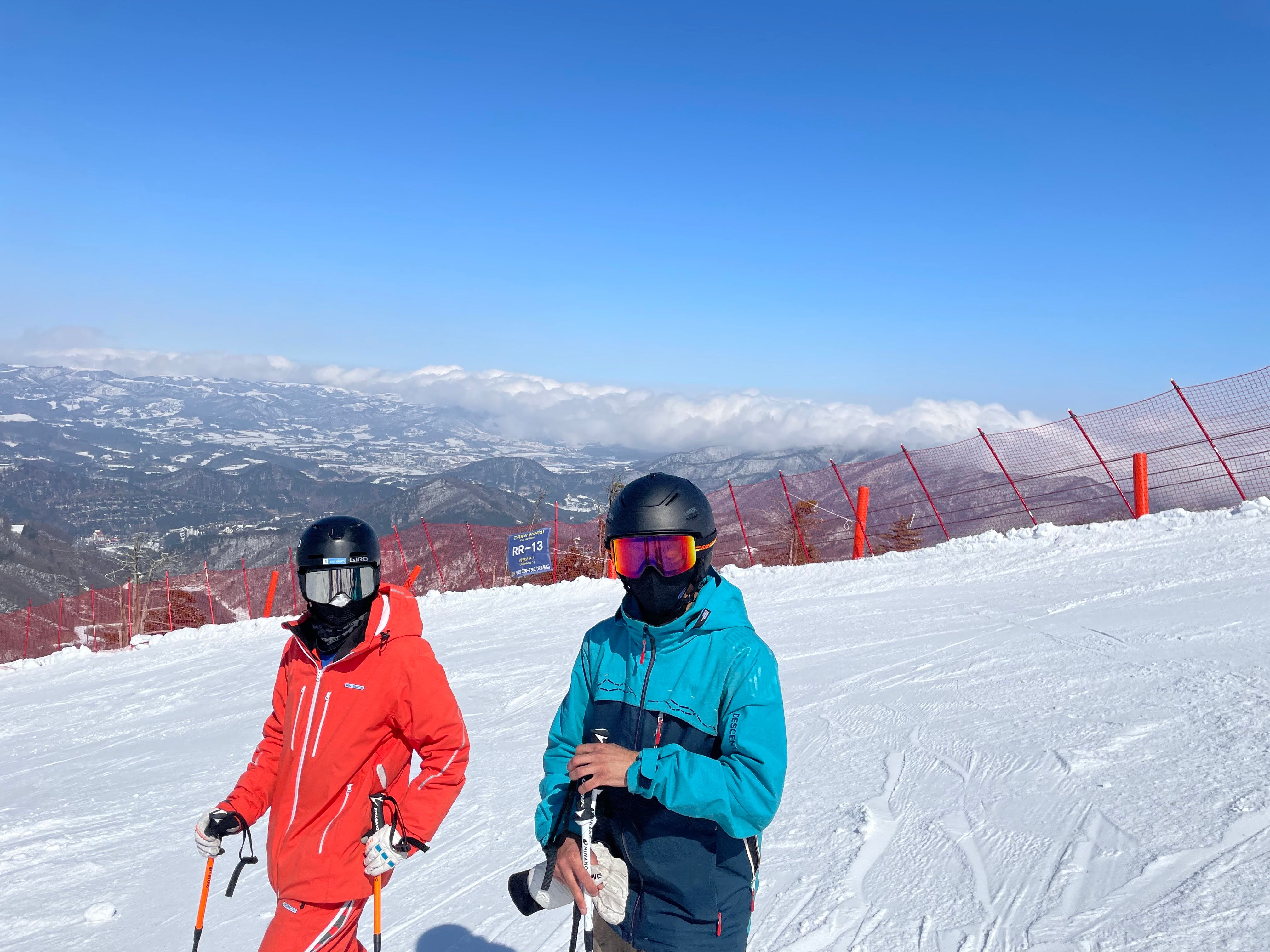SKIDIEM Korea Alpensia Ski Resort Private Ski Lesson (English Lesson)
