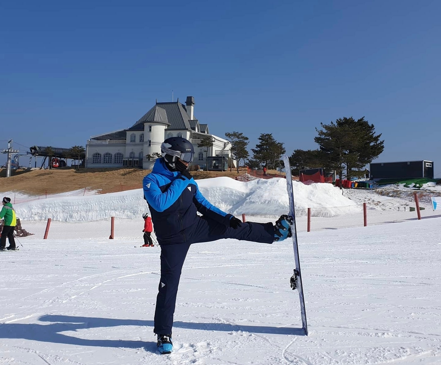SKIDIEM 韩国阿尔卑西亚滑雪场-单板课程（中文课程）