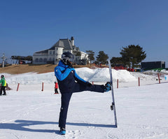 SKIDIEM 韩国阿尔卑西亚滑雪场-单板课程（中文课程）