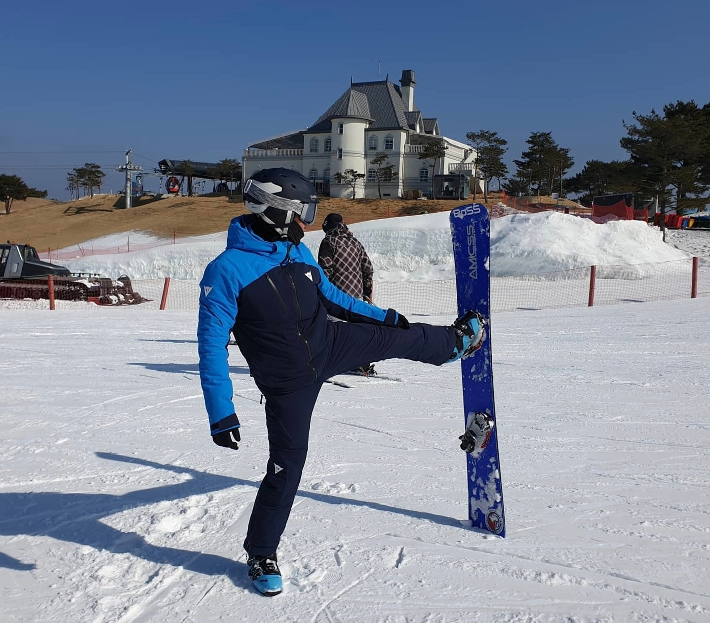 SKIDIEM 韩国阿尔卑西亚滑雪场-单板课程（中文课程）